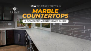 marble countertops