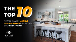 marble countertops