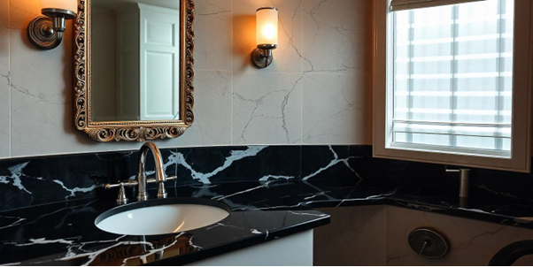 marble countertop