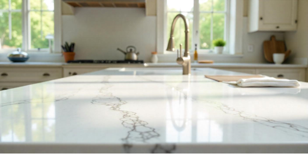 marble countertop