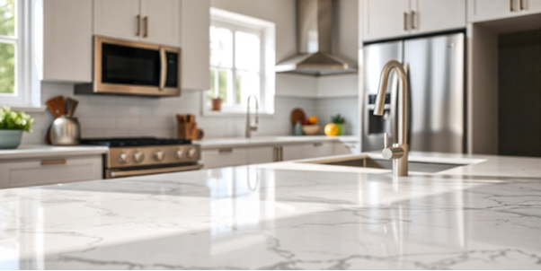 marble countertops