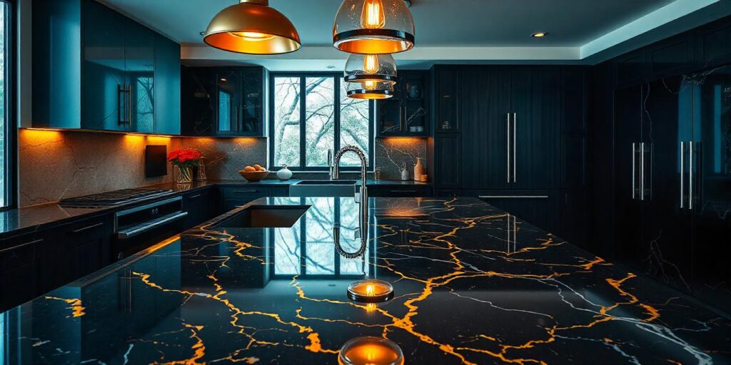 marble countertops