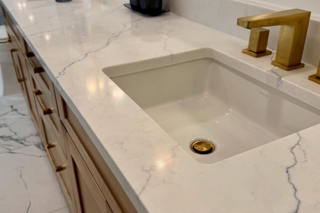Prime Countertops Quartz.