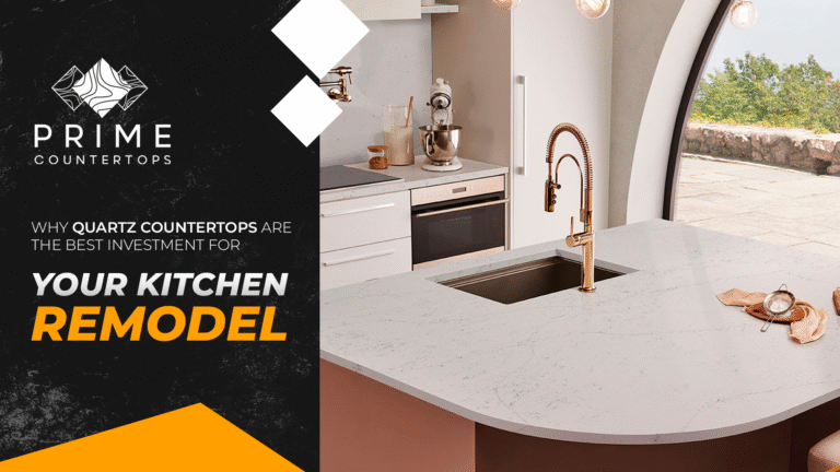 Why Quartz Countertops Are the Best Investment for Your Kitchen Remodel