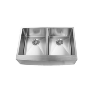 Farmhouse Handmade Double Bowl Sink