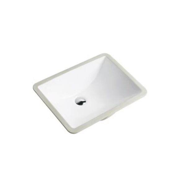 1611 Porcelain Vanity Sink.
