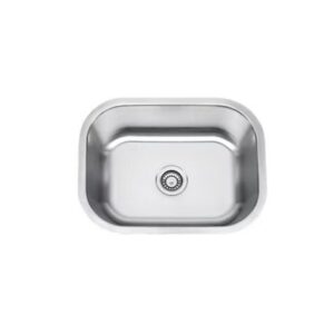 2318 Stainless Steel Single Bowl Sink.