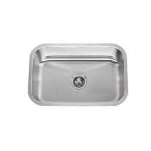 2718 Stainless Steel Single Bowl Sink.