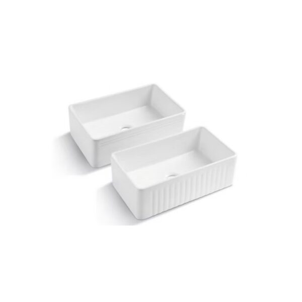3018 Porcelain Farmhouse Sink.