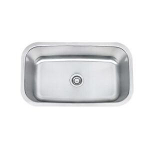 3018 Stainless Steel Single Bowl Sink.