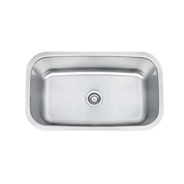 3018 Stainless Steel Single Bowl Sink.