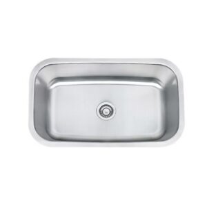 3118 Stainless Steel Single Bowl Sink.