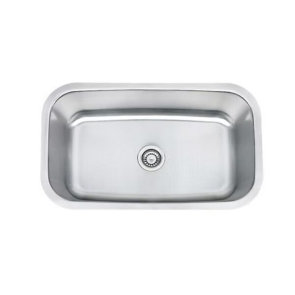 3118 Stainless Steel Single Bowl Sink.