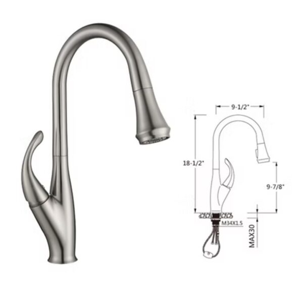 Timeless Curve Faucet.