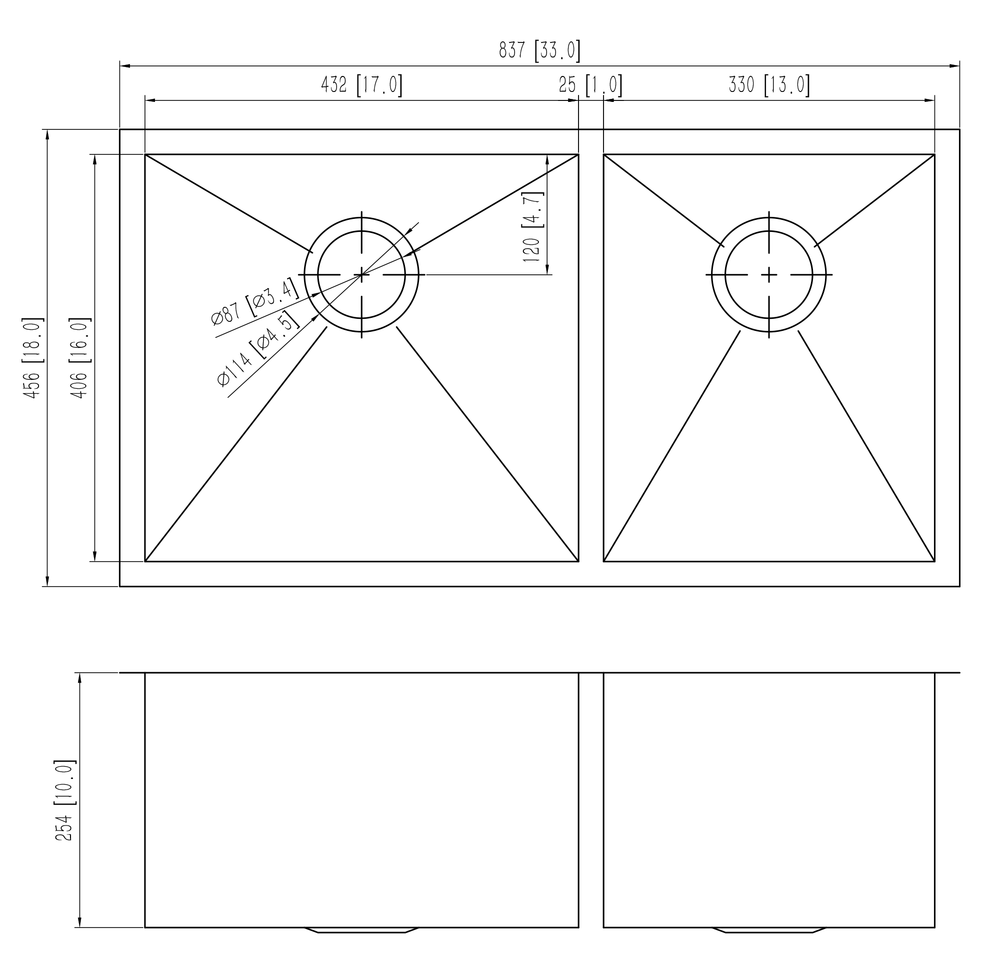 Stainless Steel Sink Specifications