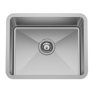 Single Bowl Sink with 20mm Rounded Corners