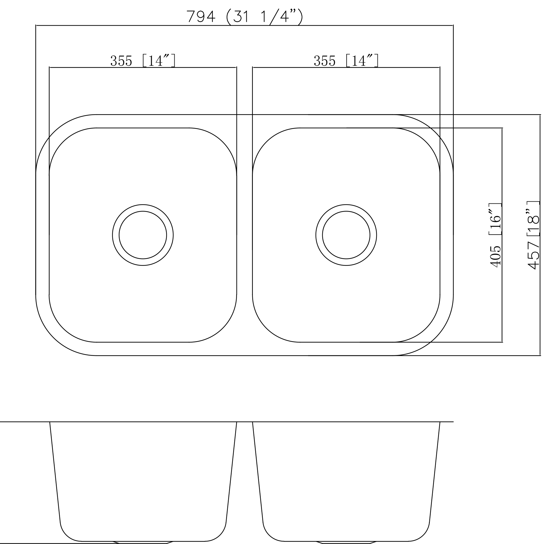 Countertop Product Diagram