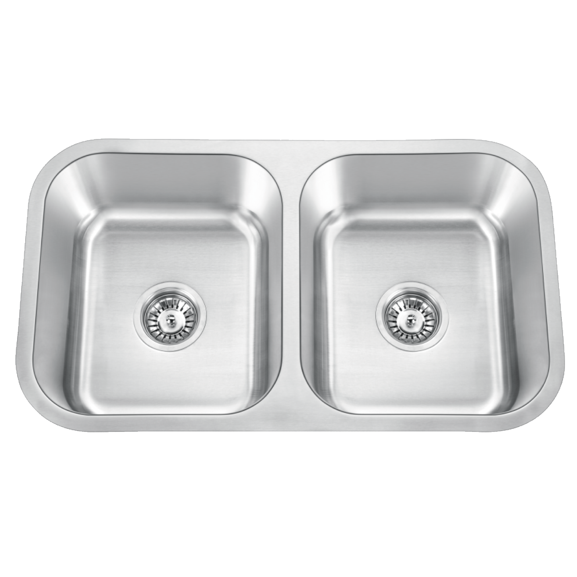 50/50 Double Bowl Kitchen Sink