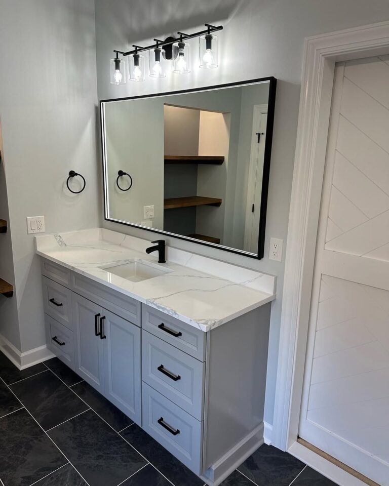 Quartz Calacatta Fantasy countertop — Prime Countertops installation Gaithersburg MD