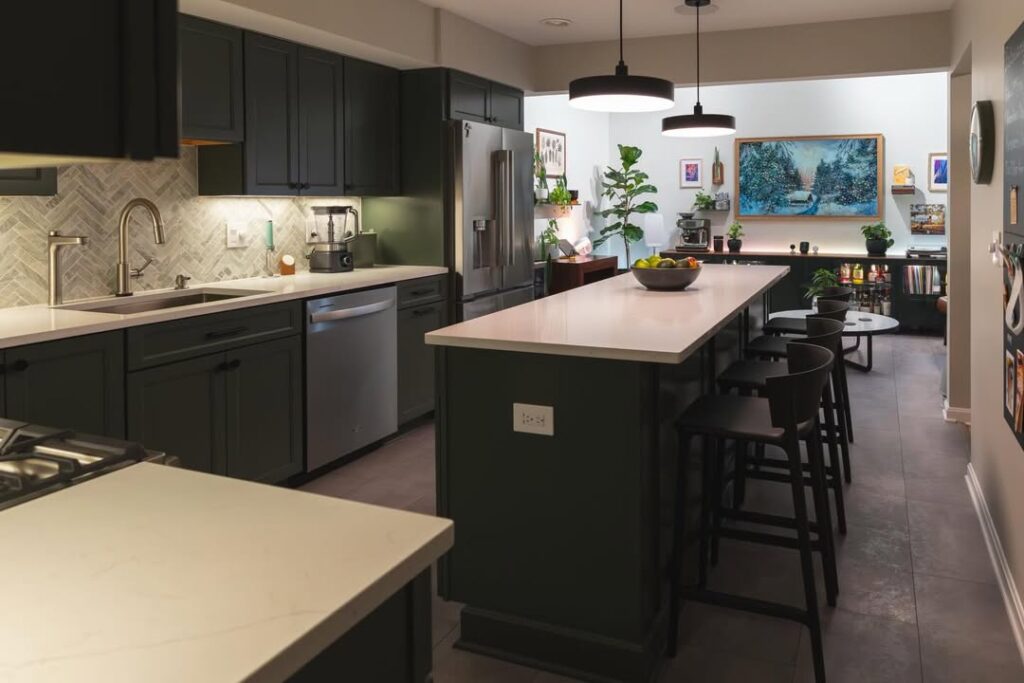 Quartz MSI Calacatta Alto countertop — Prime Countertops installation Gaithersburg MD