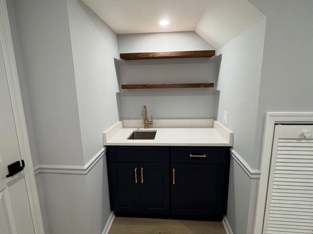 Quartz MSI Calacatta Alto countertop — Prime Countertops installation Gaithersburg MD