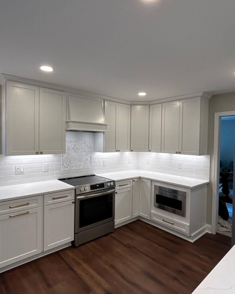 Quartz MSI Calacatta Miraggio countertop — Prime Countertops installation Gaithersburg MD