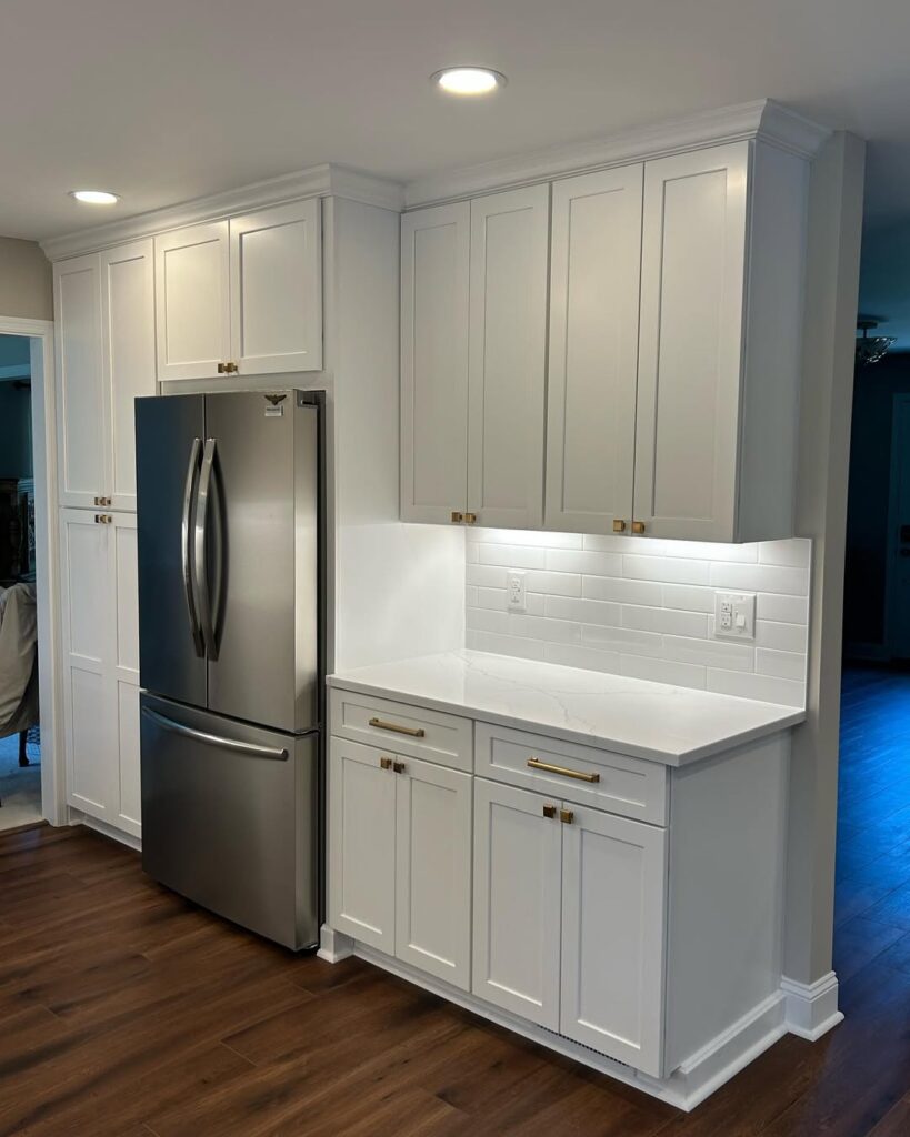 Quartz MSI Calacatta Miraggio countertop — Prime Countertops installation Gaithersburg MD