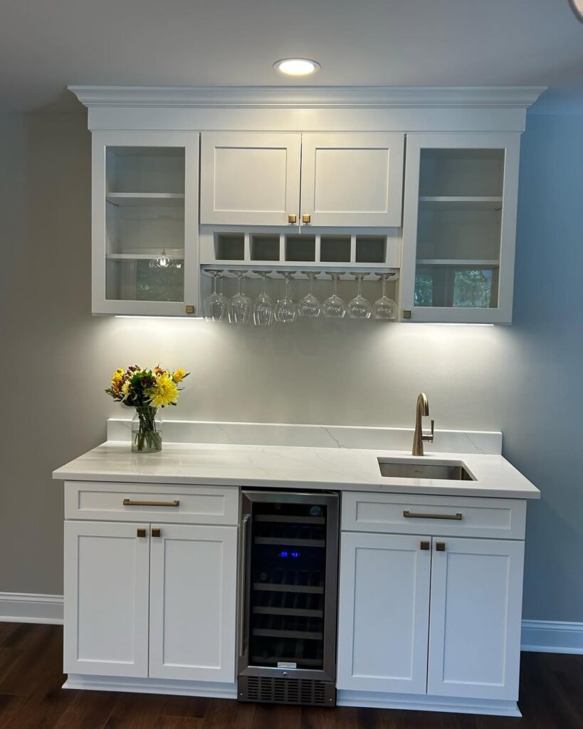 Quartz MSI Calacatta Miraggio countertop — Prime Countertops installation Gaithersburg MD