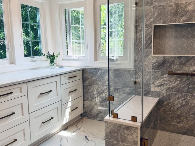 Quartz MSI Calacatta Miraggio Cielo countertop — Prime Countertops installation Gaithersburg MD